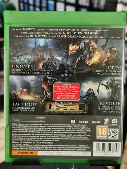 Lords Of The Fallen (Xbox One)