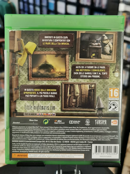 Little Nightmares (Xbox One)