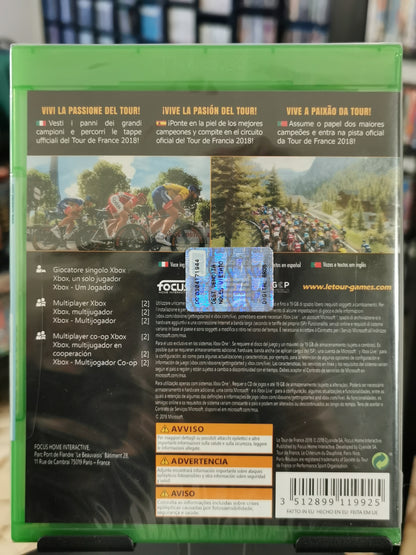Tour De France 2018 (Xbox One) *Nuovo