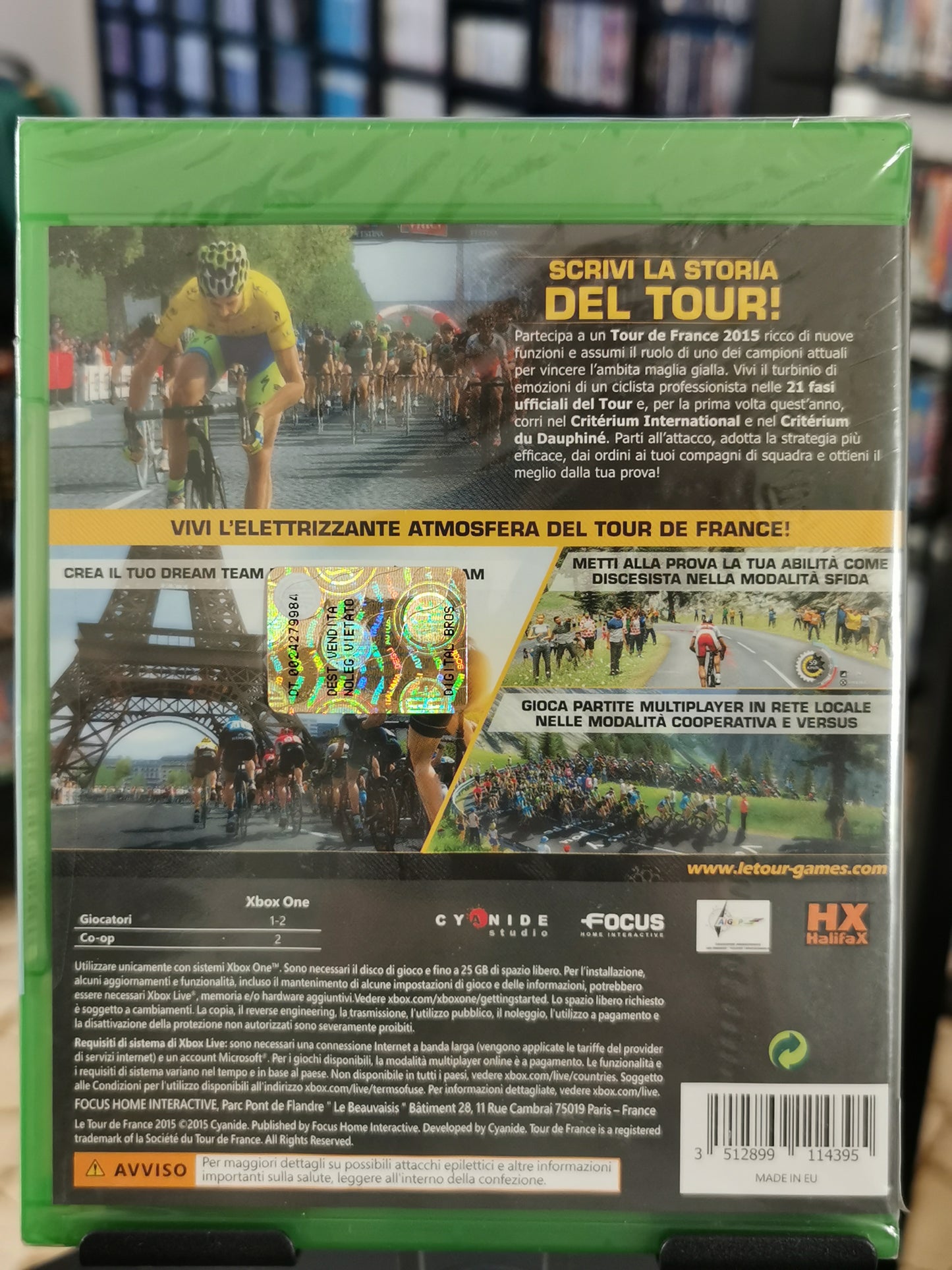 Tour De France 2015 (Xbox One) *Nuovo