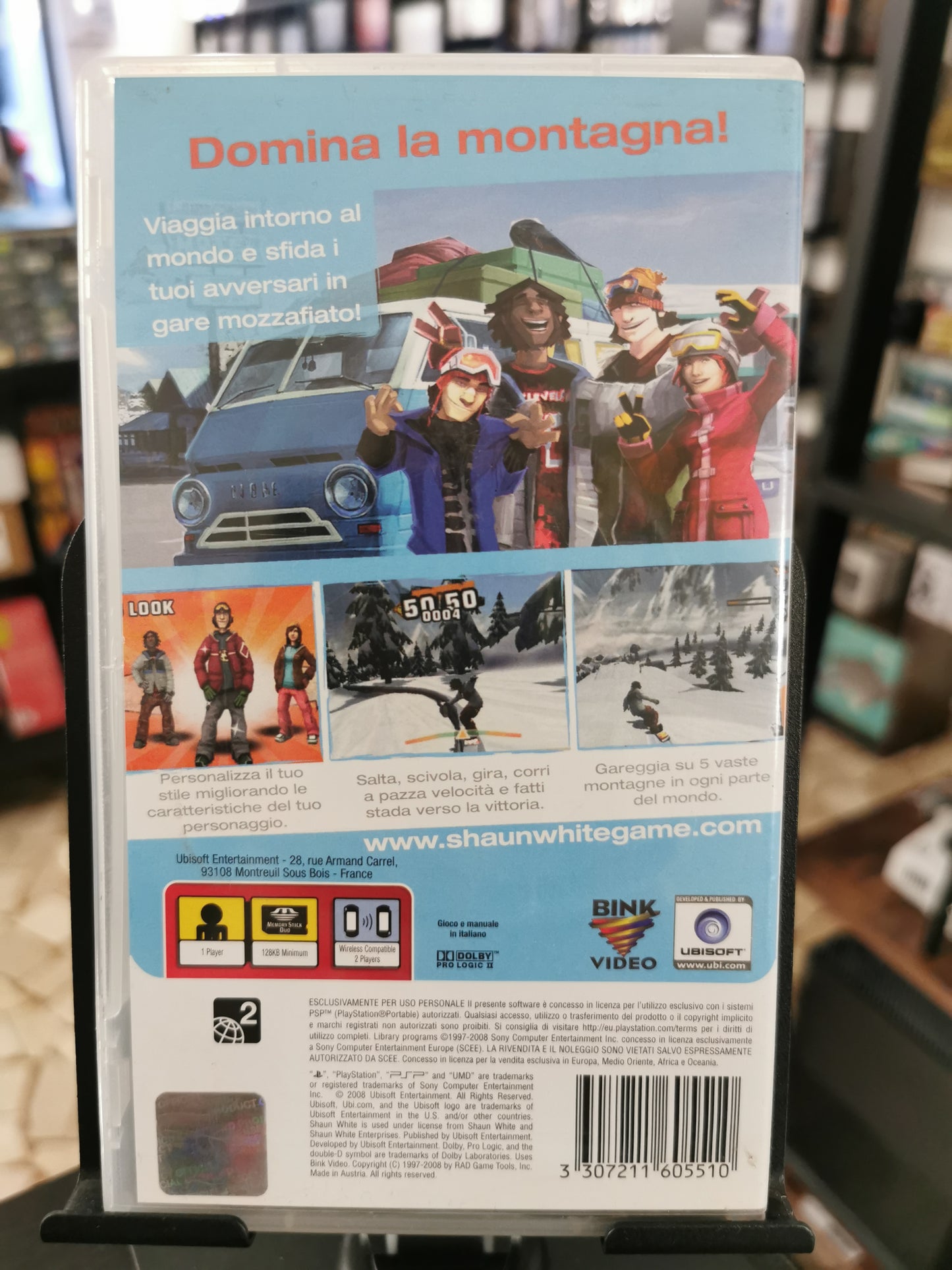 Shaunwhite Snowboarding (PSP)
