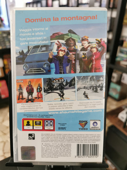 Shaunwhite Snowboarding (PSP)