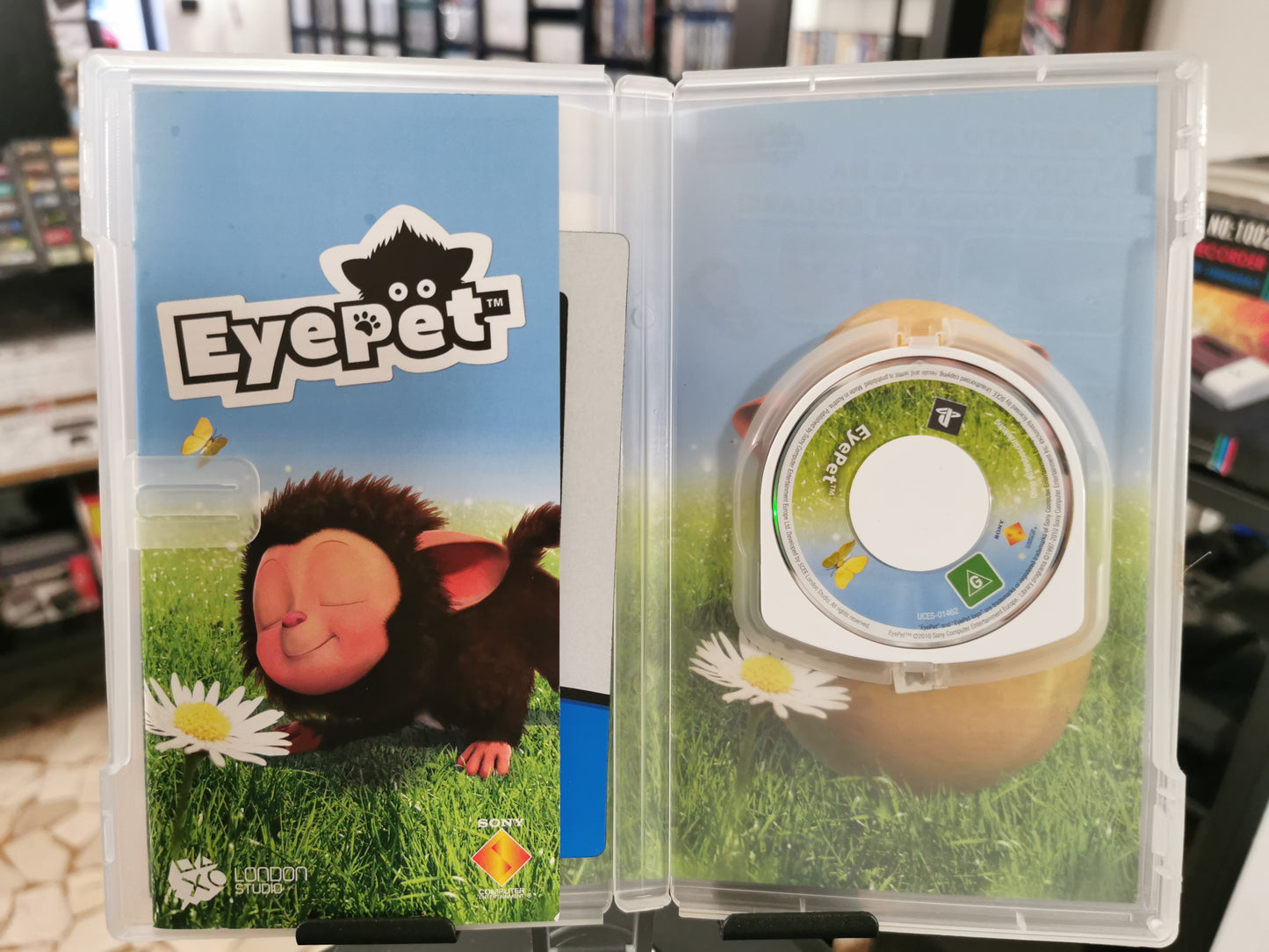 EyePet (PSP)