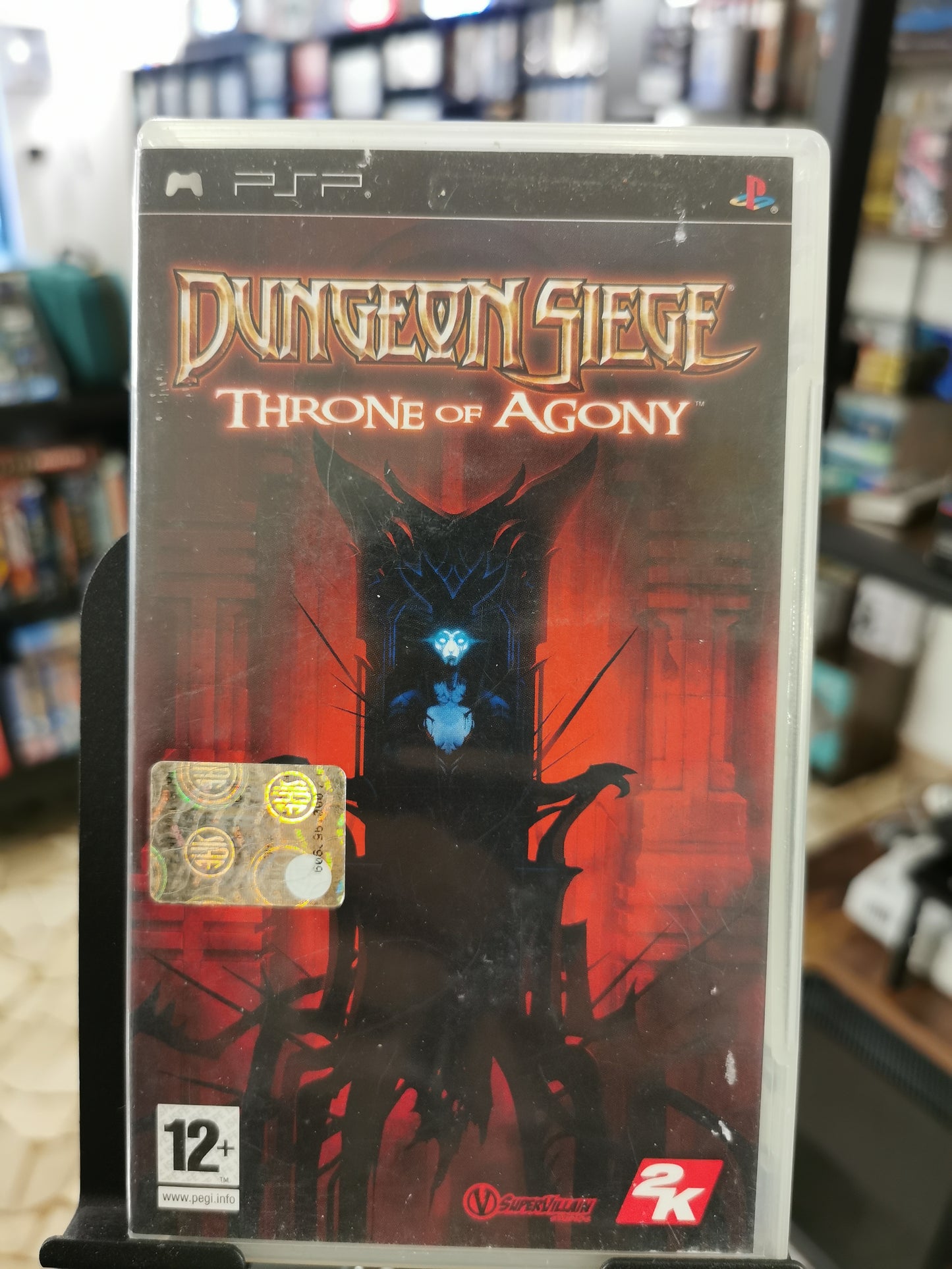 Dungeon Siege: Throne Of Agony (PSP)