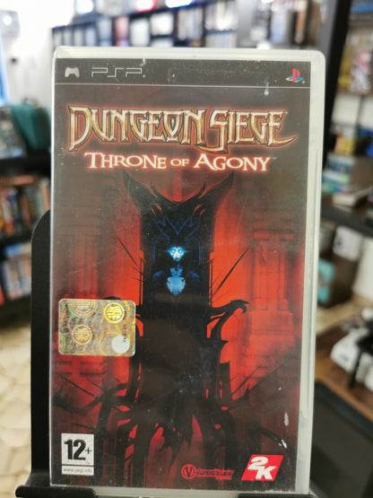 Dungeon Siege: Throne Of Agony (PSP)