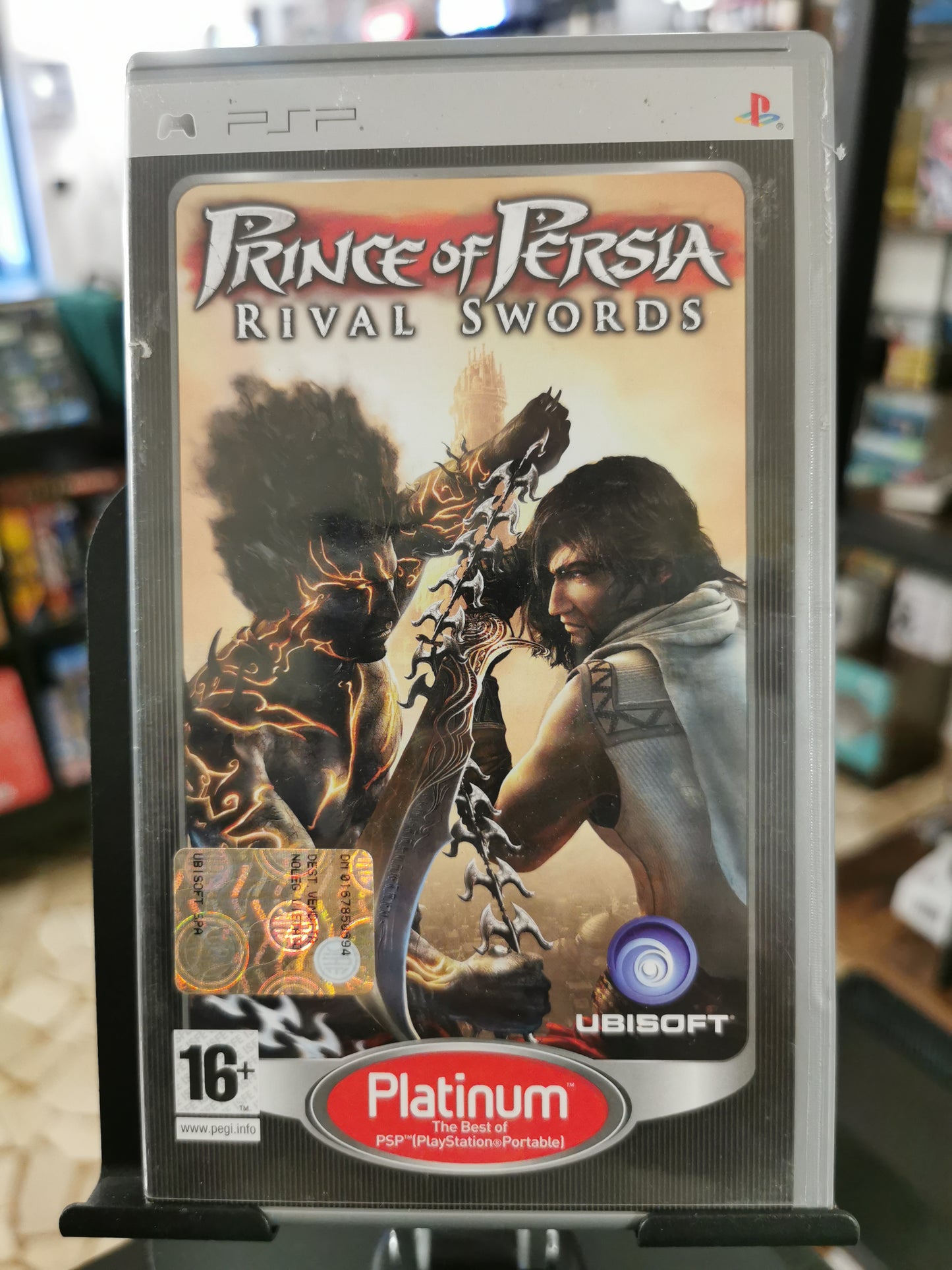 Prince of Persia: Rival Sword (PSP) *Platinum