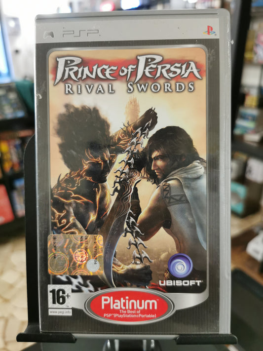 Prince of Persia: Rival Sword (PSP) *Platinum