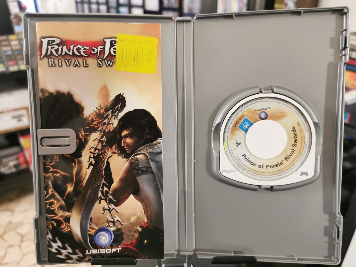 Prince of Persia: Rival Sword (PSP) *Platinum