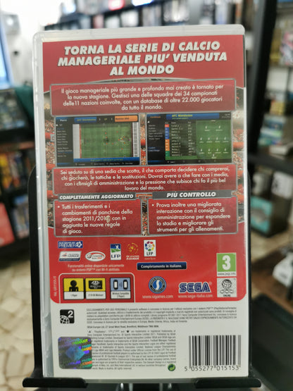 Football Manager Handheld 2012 (PSP)