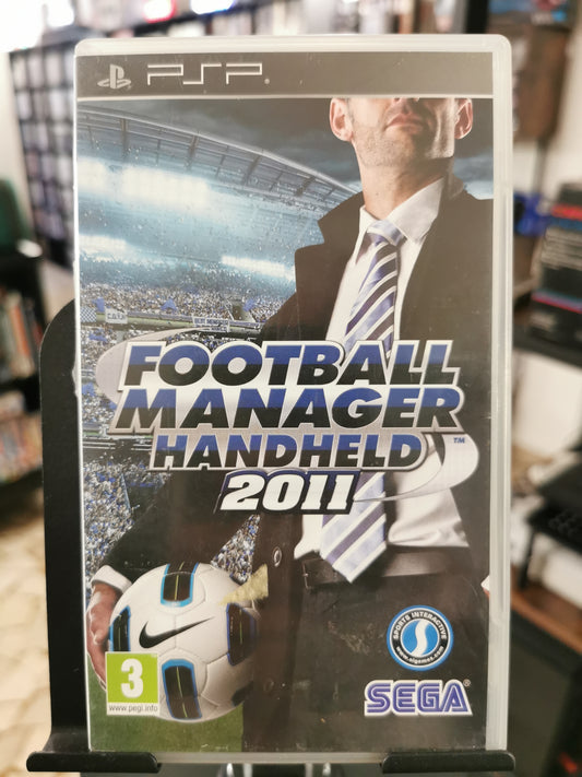 Football Manager Handheld 2011 (PSP)