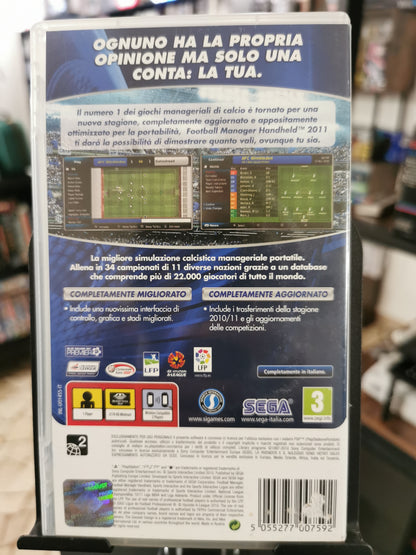 Football Manager Handheld 2011 (PSP)