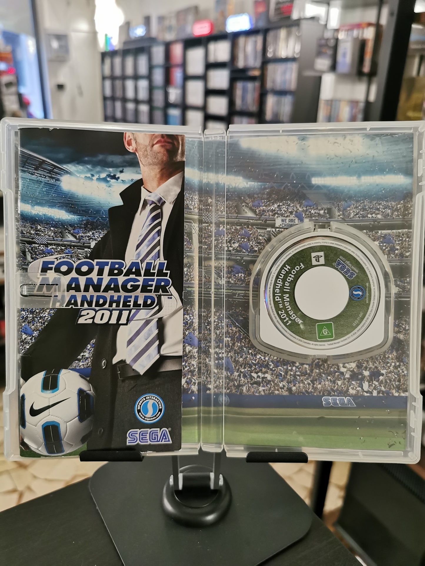 Football Manager Handheld 2011 (PSP)