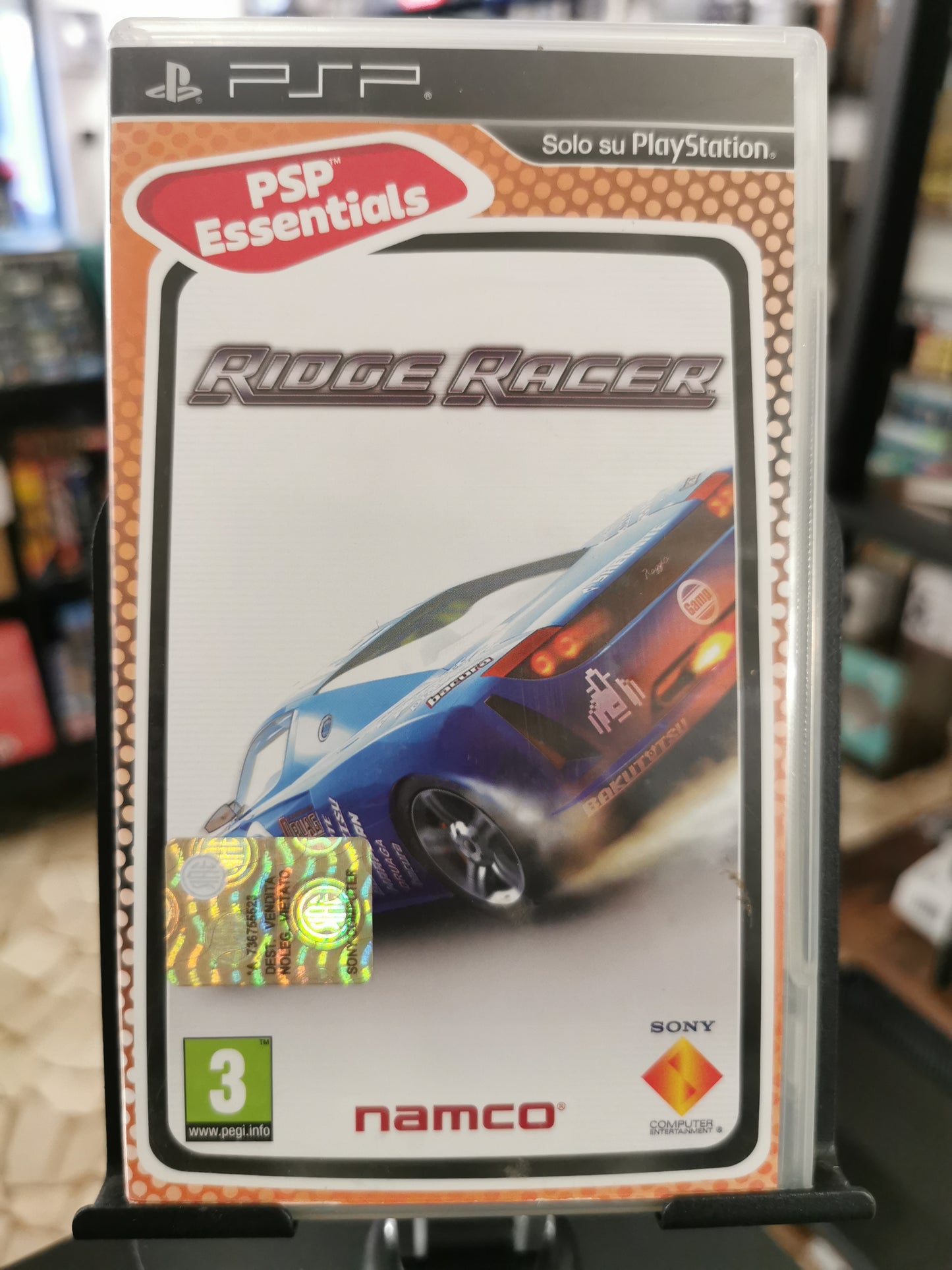 Ridge Racer (PSP) - Essentials