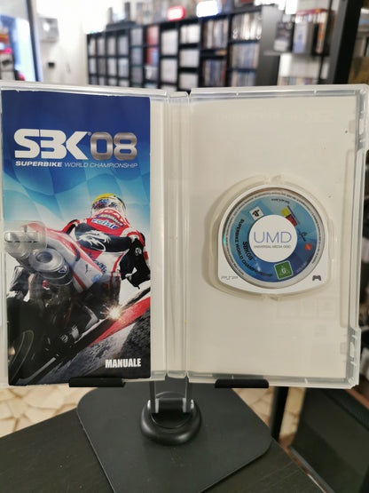 SBK 08: Superbike World Championship (PSP)