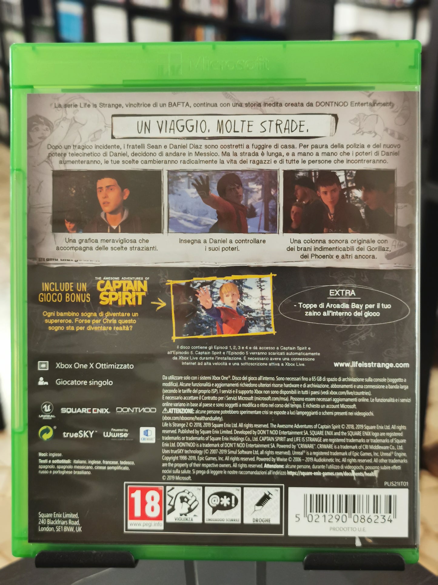 Life Is Strange 2 (Xbox One)