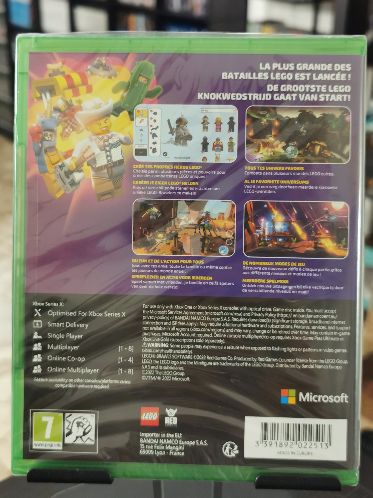 LEGO Brawls (Xbox One) *Nuovo