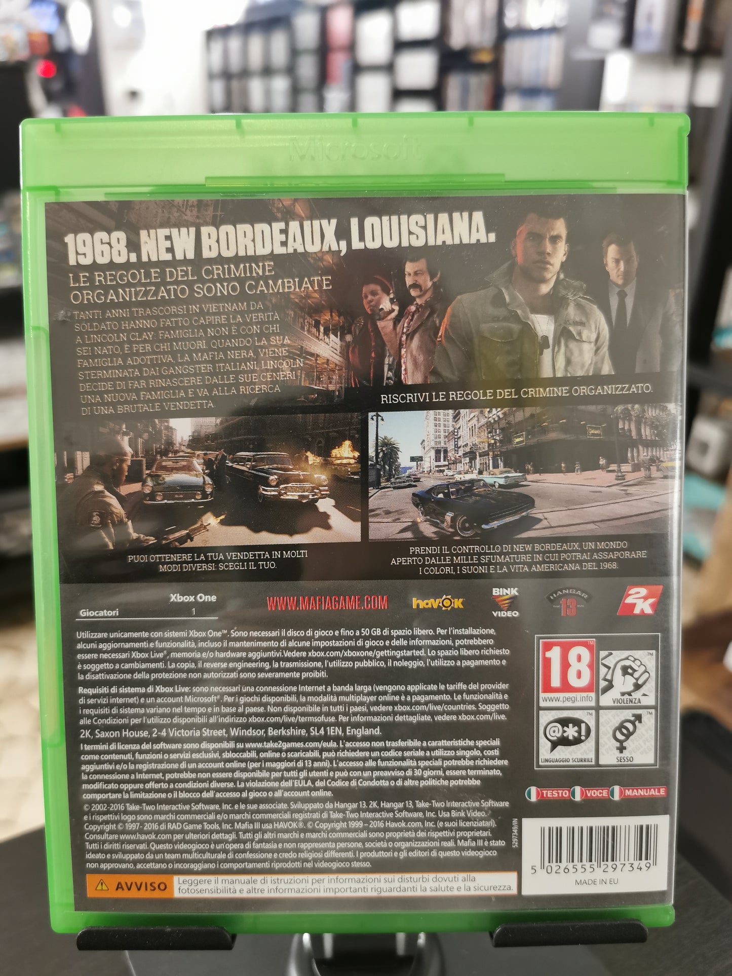 Mafia III (Xbox One)
