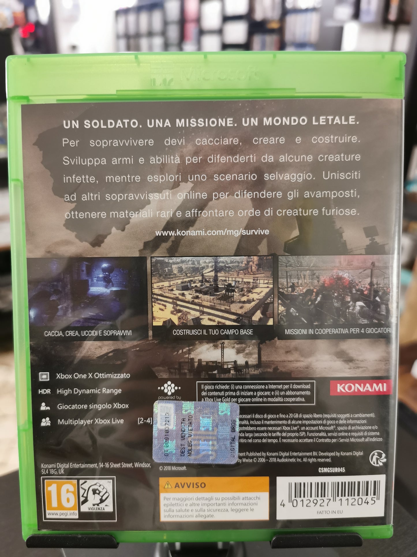 Metal Gear Survive (Xbox One)