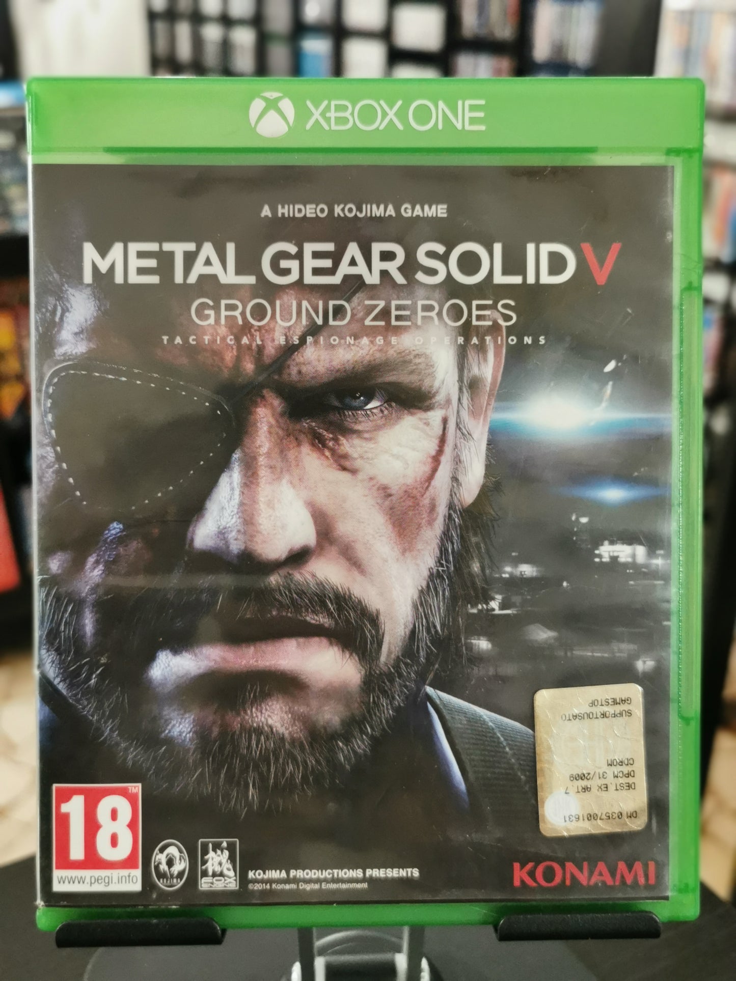 Metal Gear Solid V: Ground Zeroes (Xbox One)