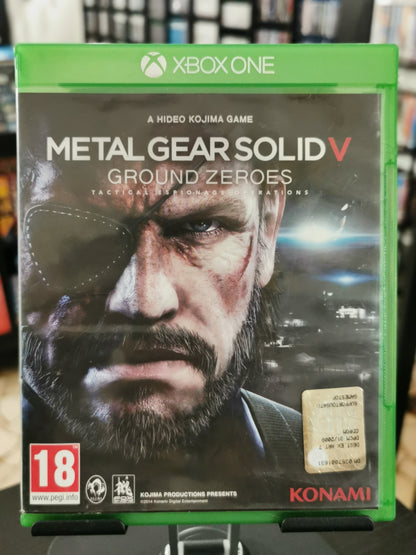 Metal Gear Solid V: Ground Zeroes (Xbox One)