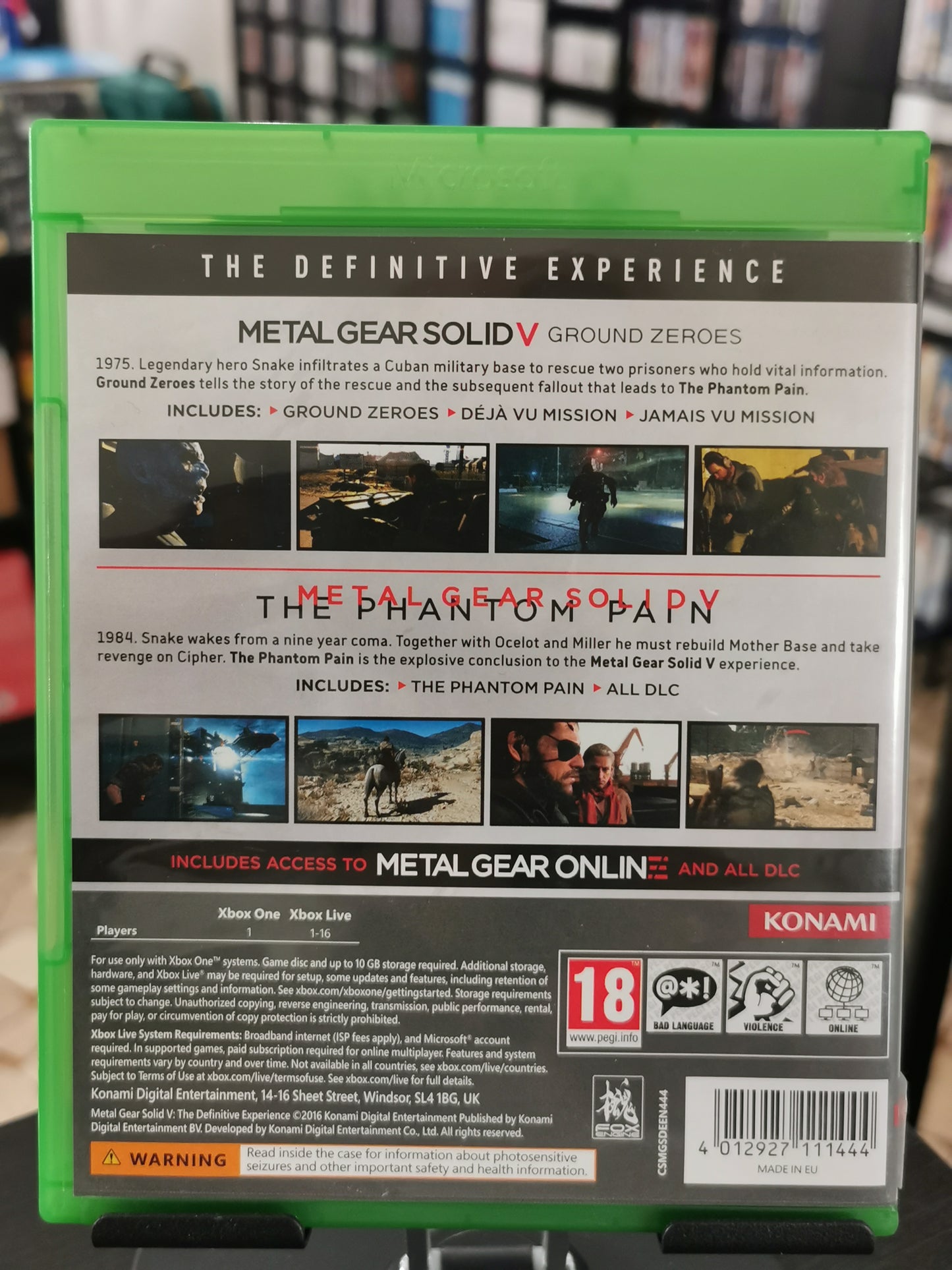 Metal Gear Solid V: The Definitive Experience (Xbox One)
