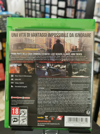 Mafia: Definitive Edition (Xbox One)