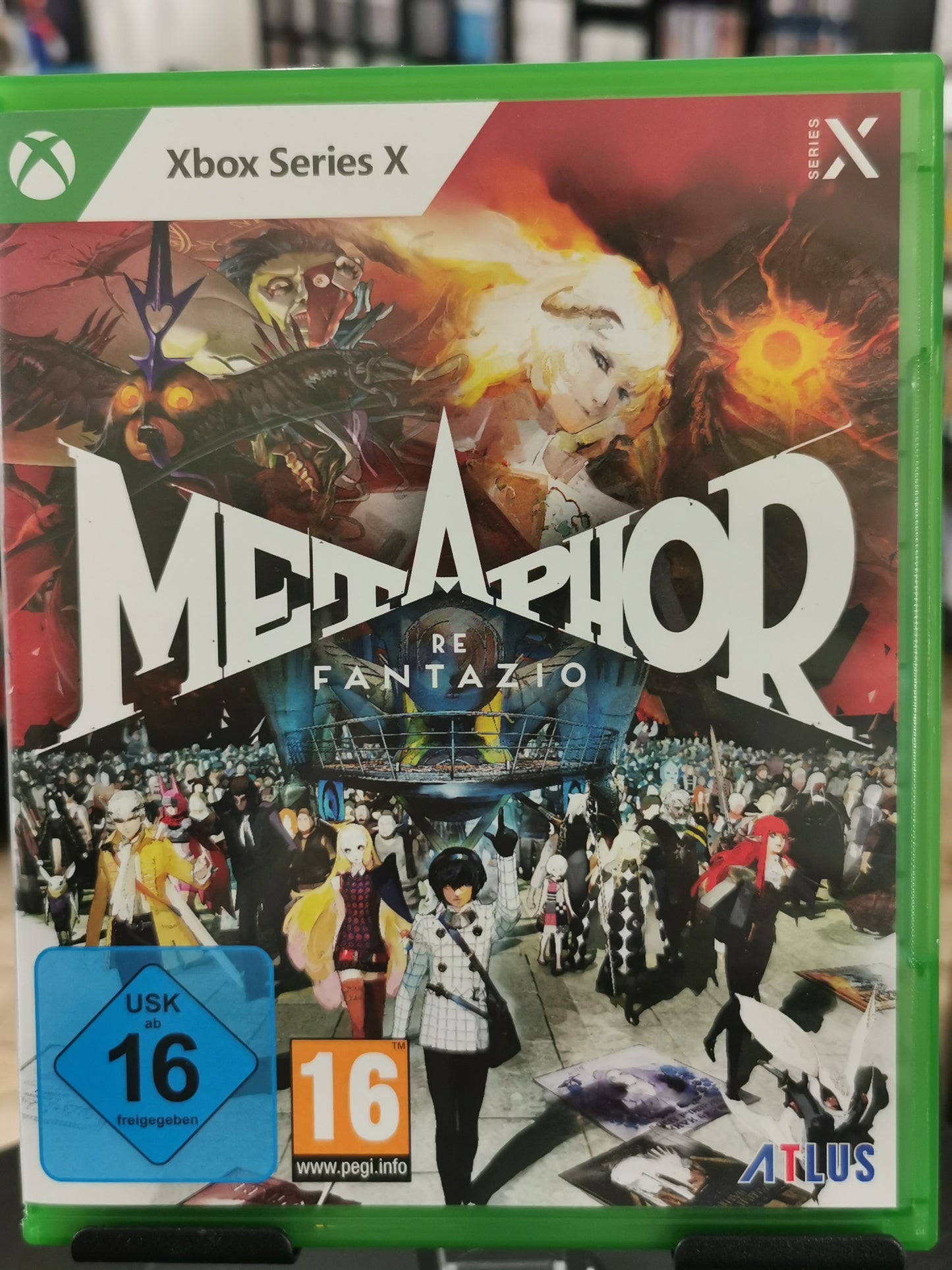 Metaphor: ReFantazio (Xbox One)