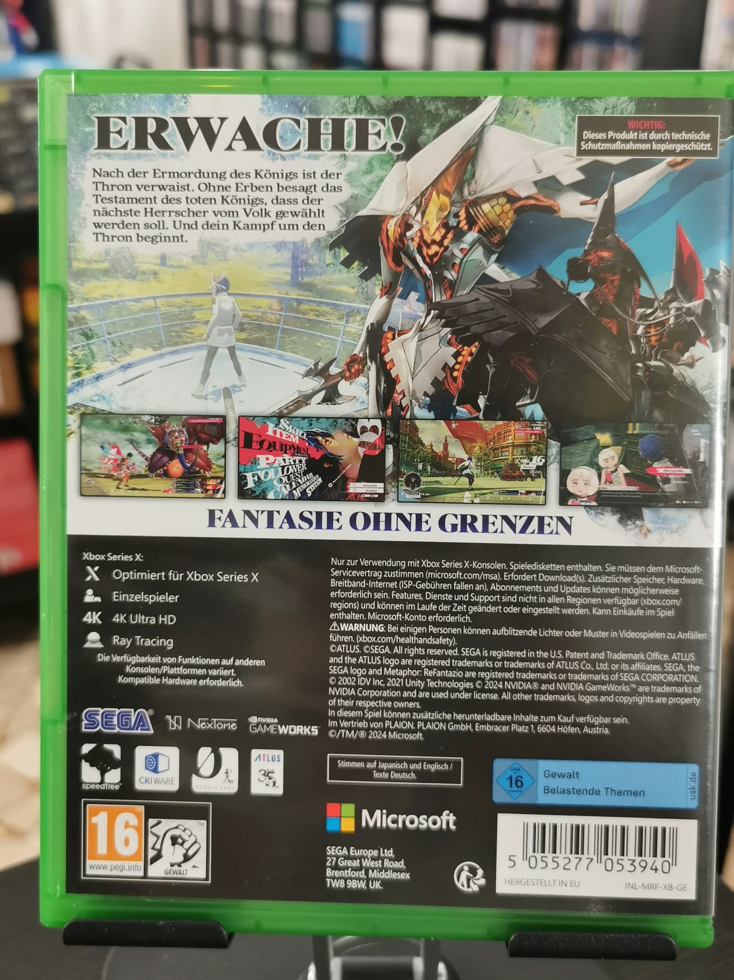 Metaphor: ReFantazio (Xbox One)