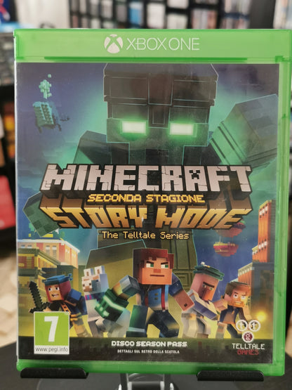 Minecraft - Story Mode - Seconda Stagione - Disco Season Pass  (Xbox One)