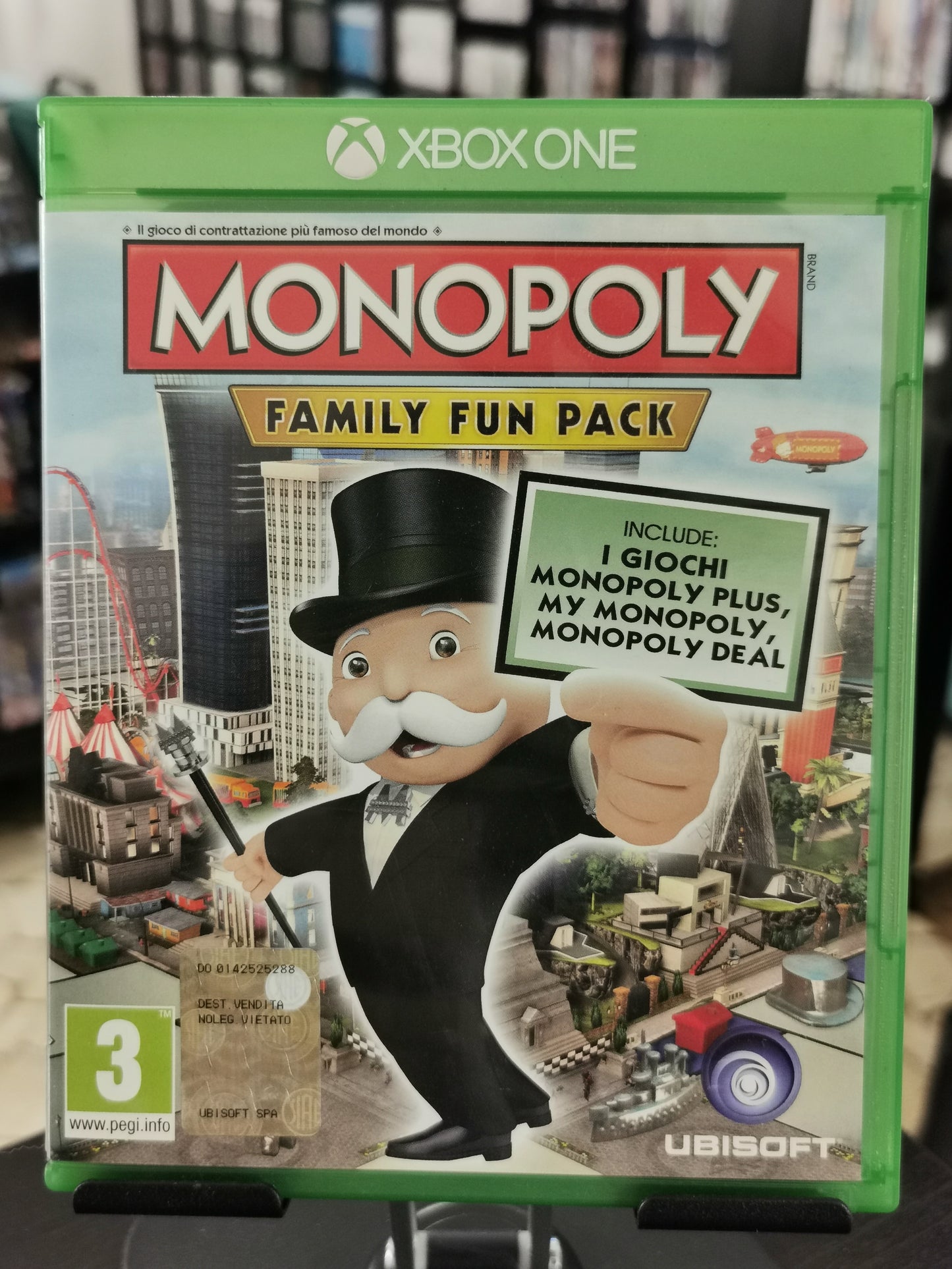 Monopoly: Family Fun Pack (Xbox One)