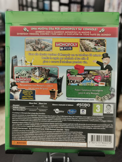 Monopoly: Family Fun Pack (Xbox One)