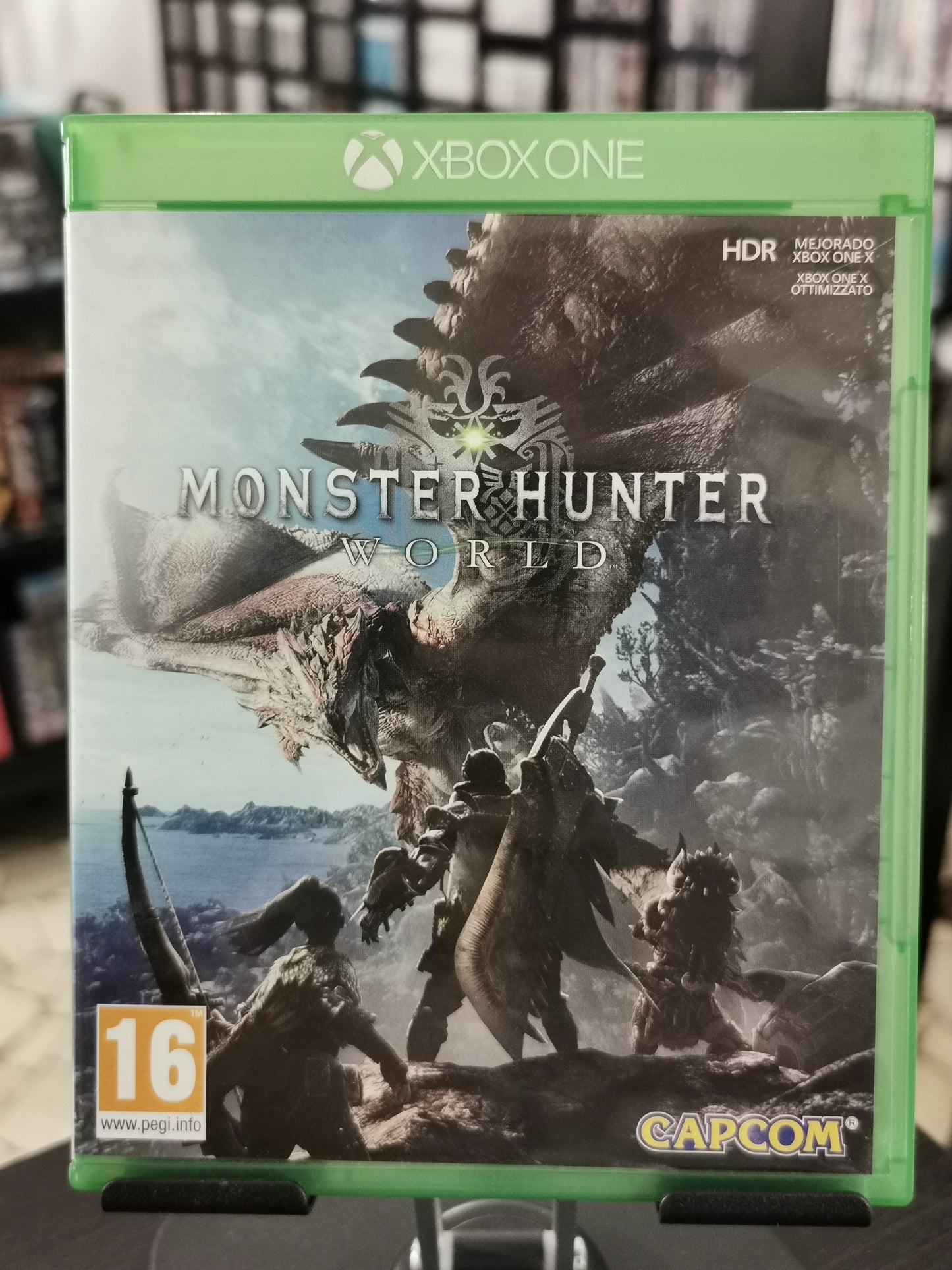 Monster Hunter: World (Xbox One)