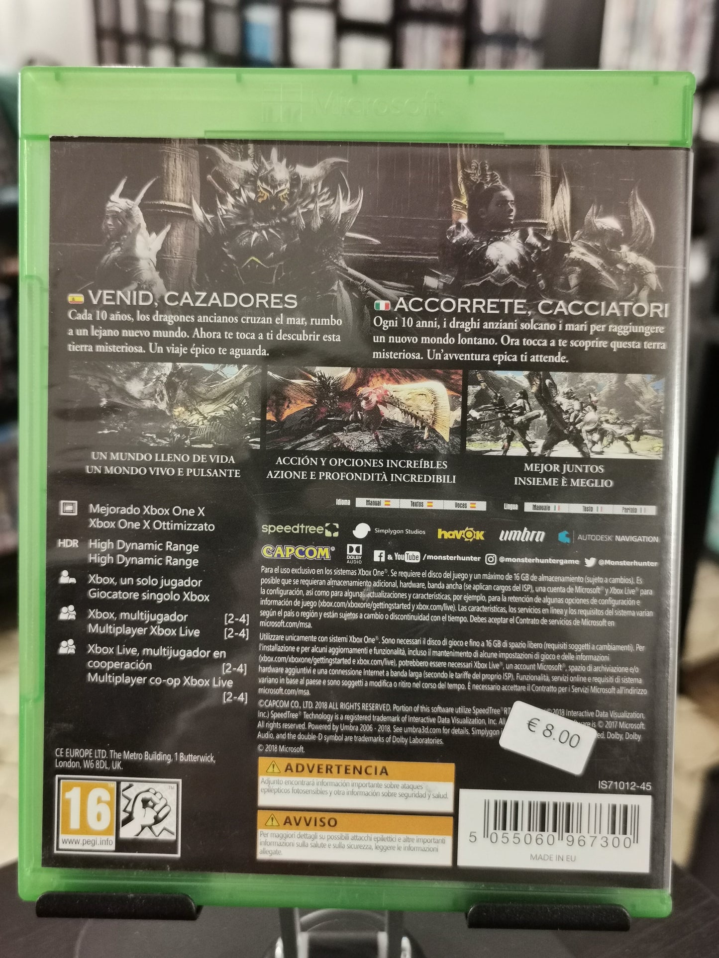 Monster Hunter: World (Xbox One)