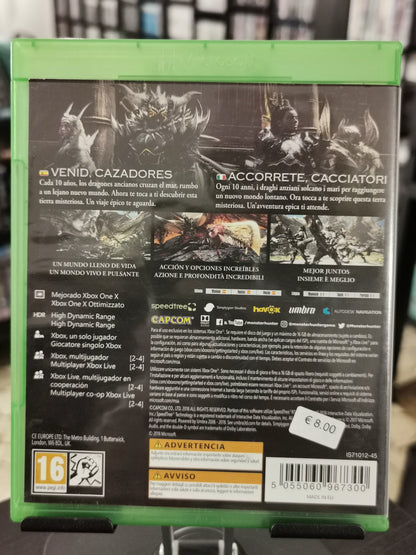 Monster Hunter: World (Xbox One)