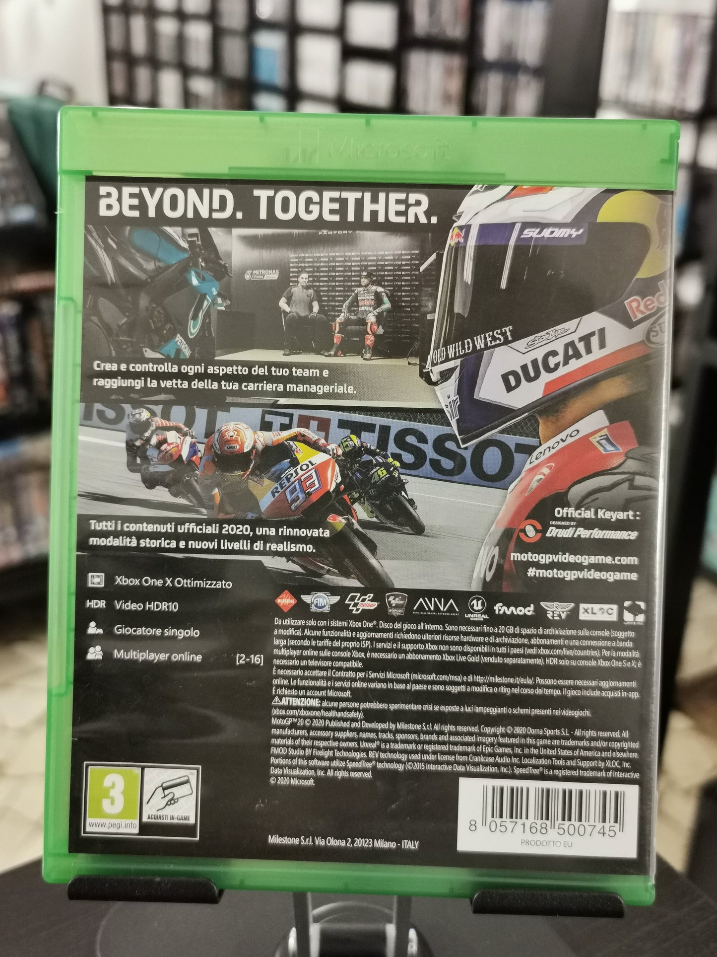 MotoGP 20 (Xbox One)