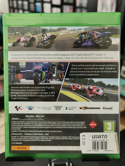 MotoGP 17 (Xbox One)