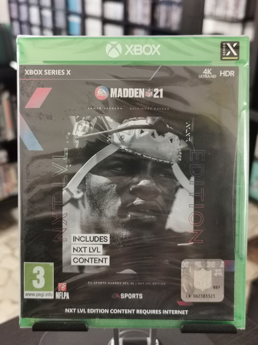 Madden NFL 21 (Xbox Serie X) *Nuovo