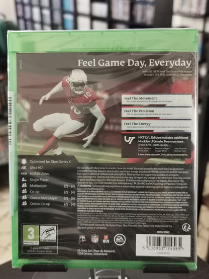 Madden NFL 21 (Xbox Serie X) *Nuovo