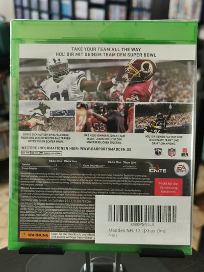 Madden NFL 17 (Xbox One) *Nuovo