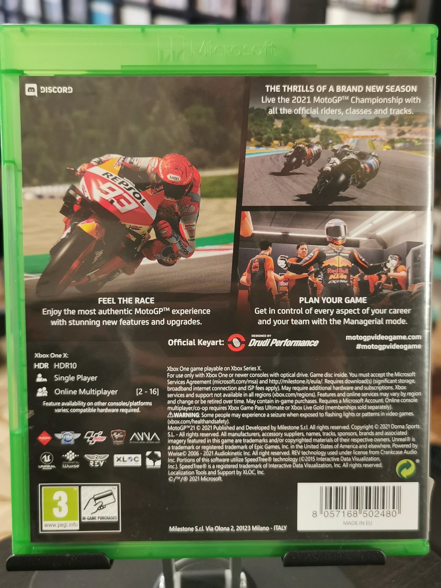 MotoGP 21 (Xbox One)