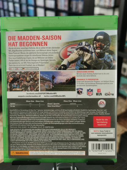 Madden NFL 15 (Xbox One)