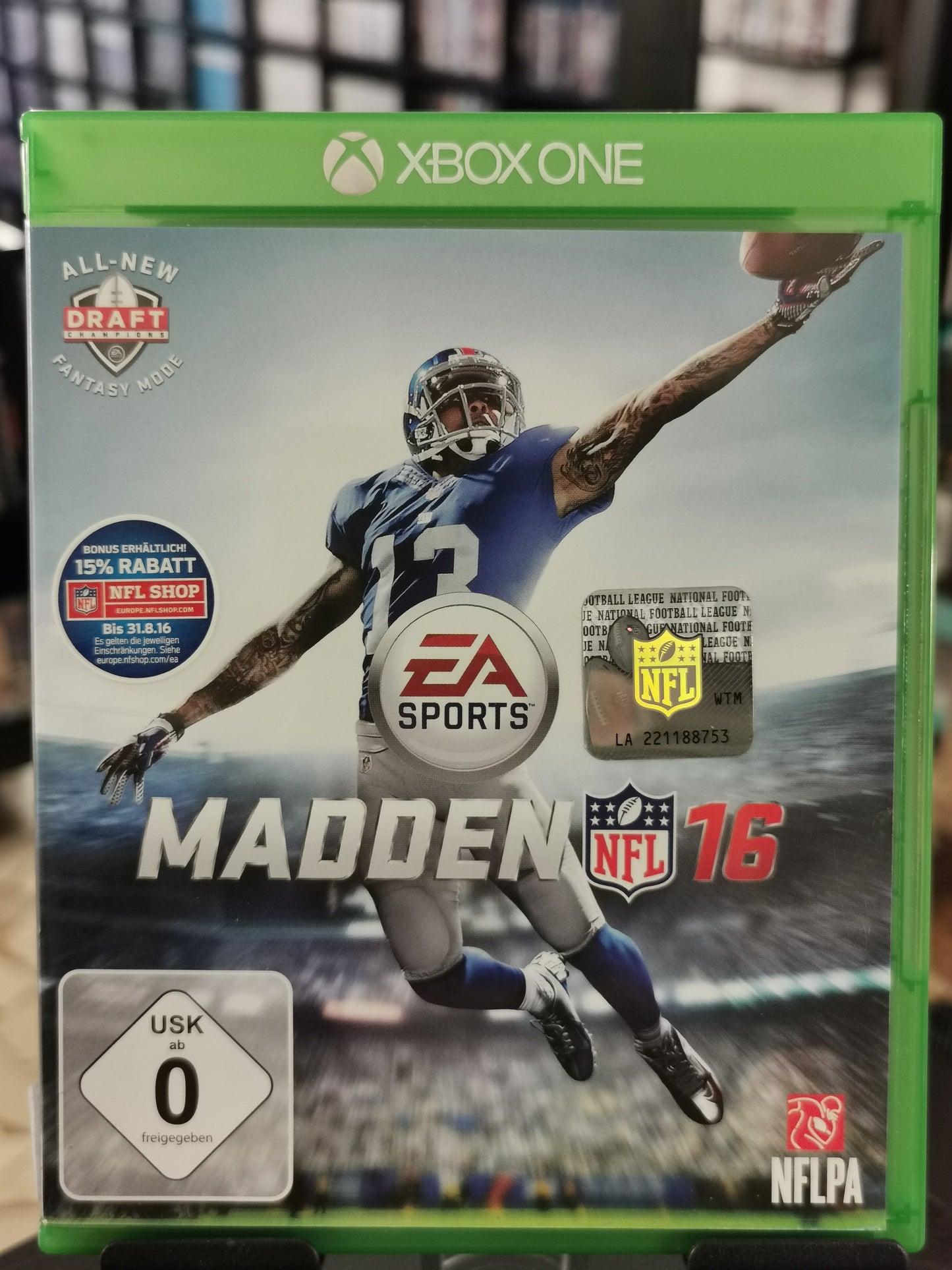 Madden NFL 16 (Xbox One)