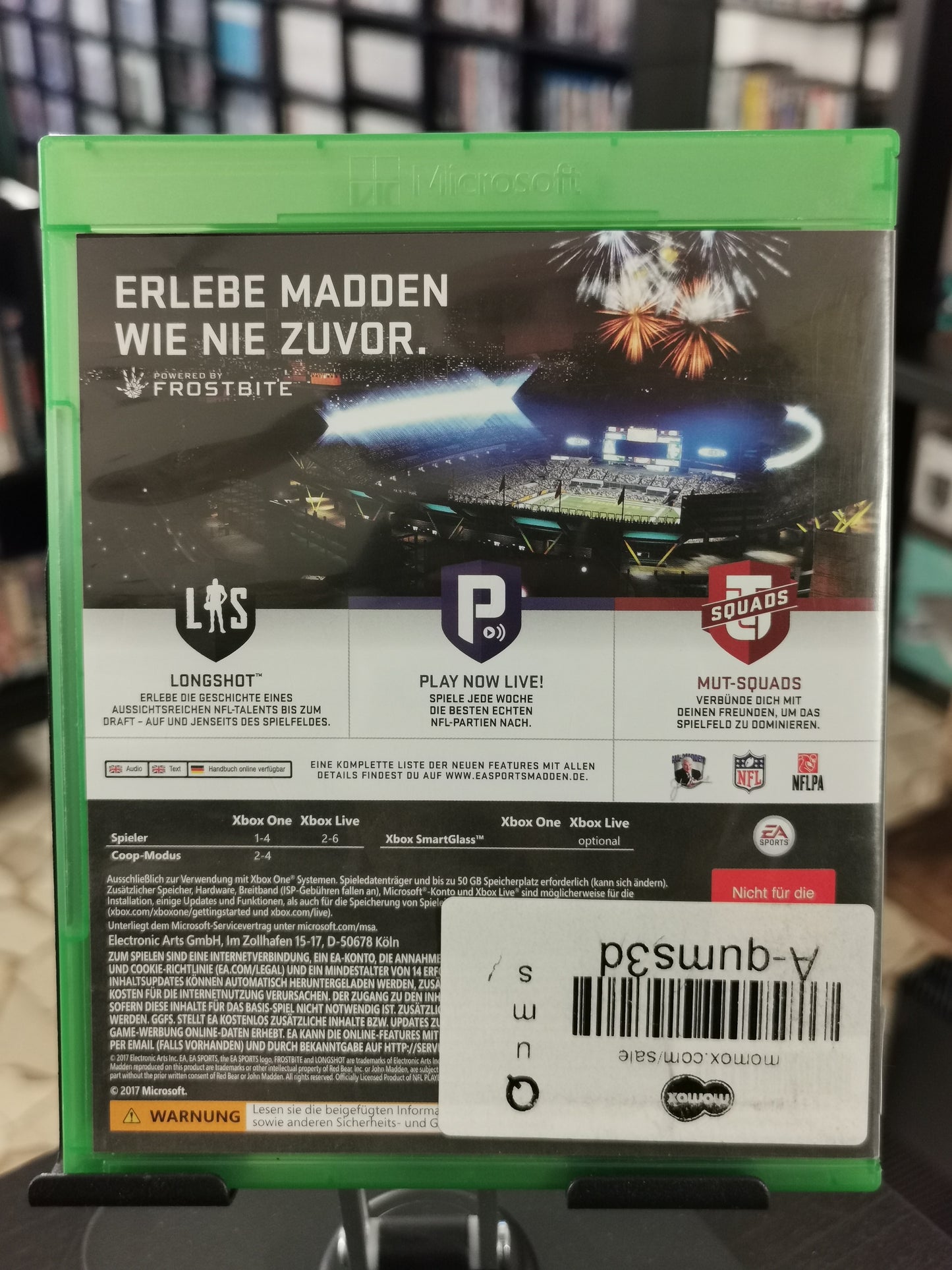 Madden NFL 18 (Xbox One)