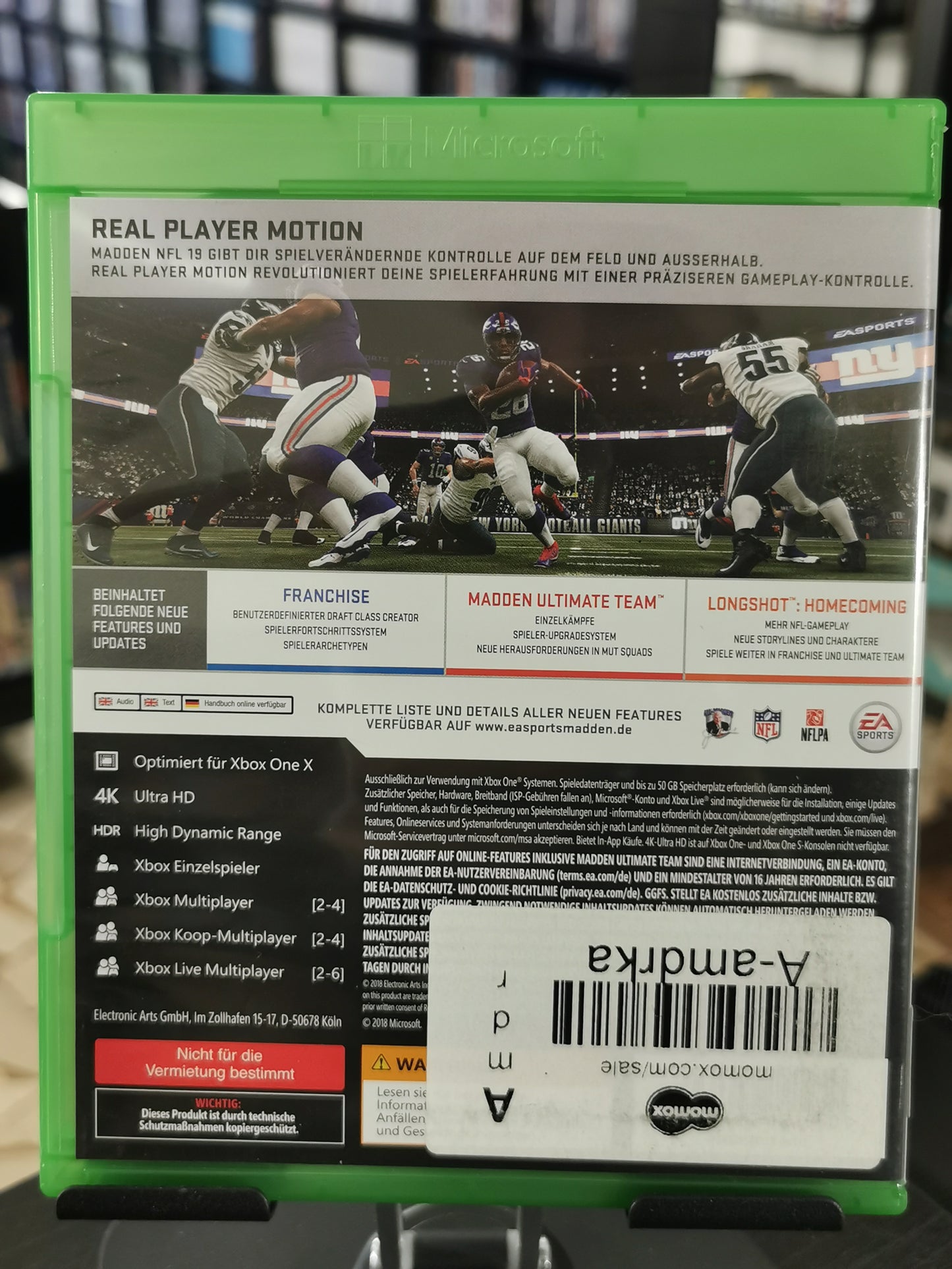 Madden NFL 19 (Xbox One)