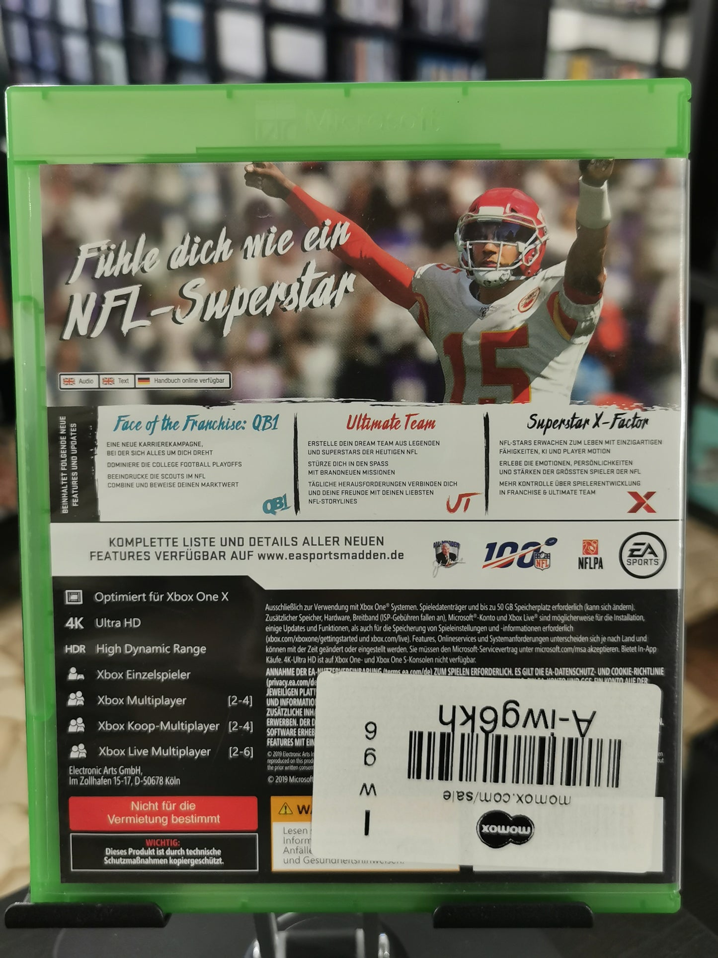 Madden NFL 20 (Xbox One)