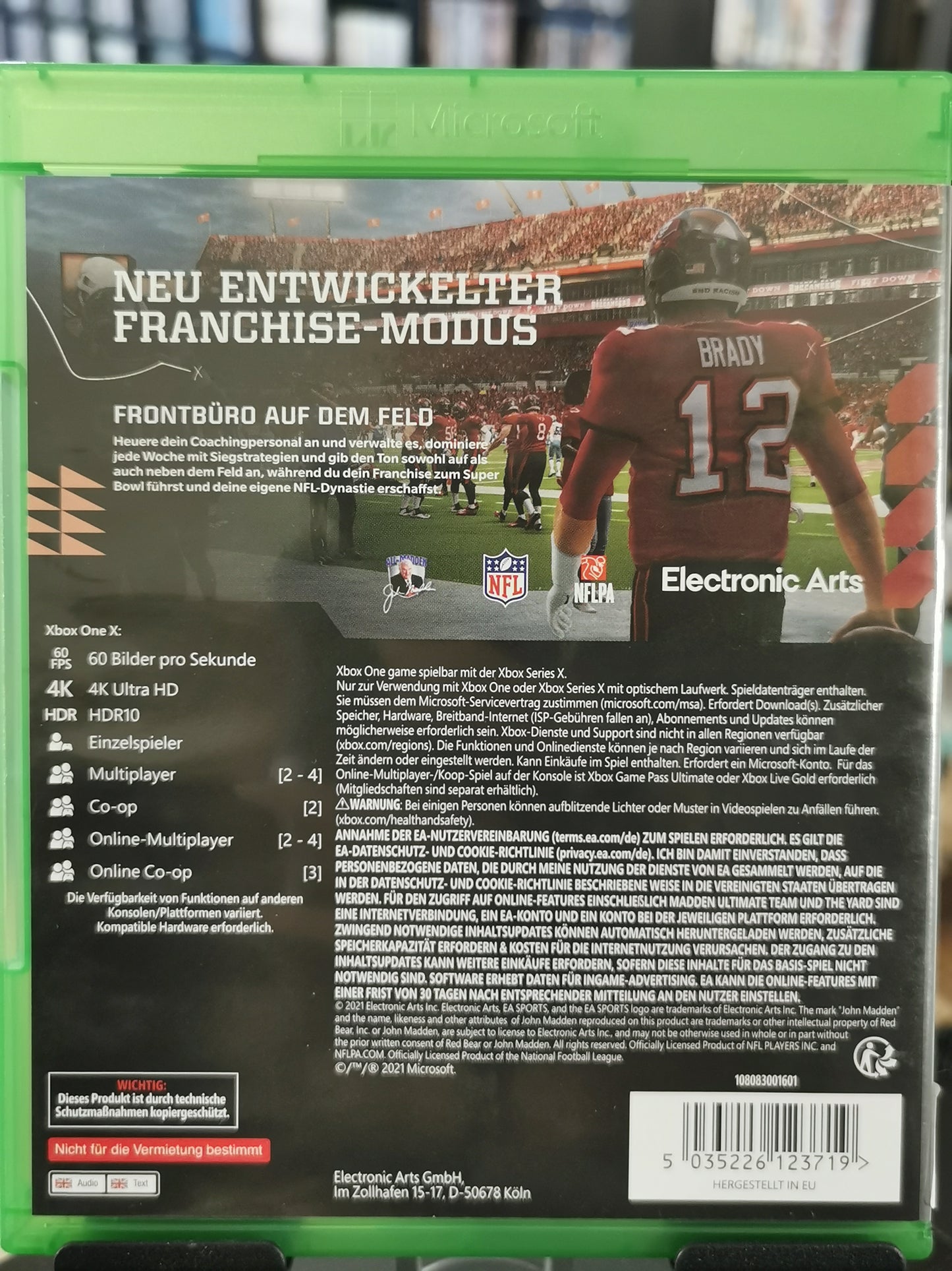 Madden NFL 22 (Xbox One) *Nuovo