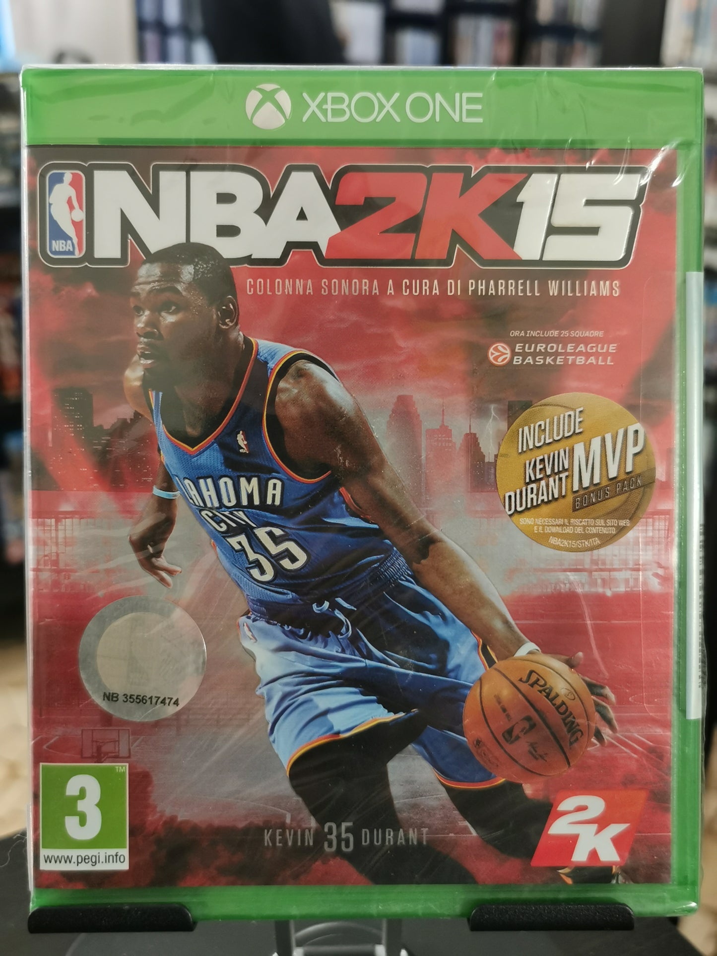 NBA 2K15 (Xbox One) *Nuovo