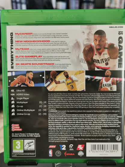 NBA 2K21 (Xbox One)