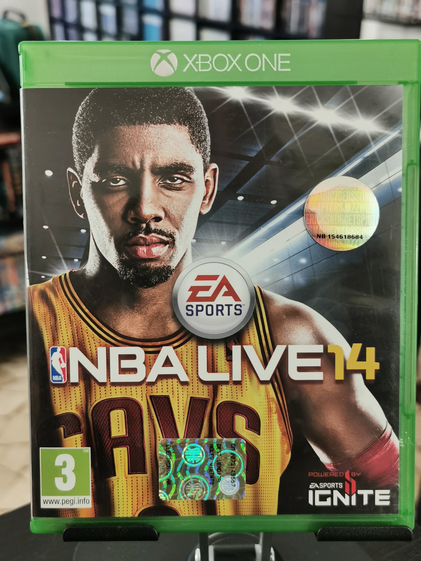 NBA Live 14 (Xbox One)
