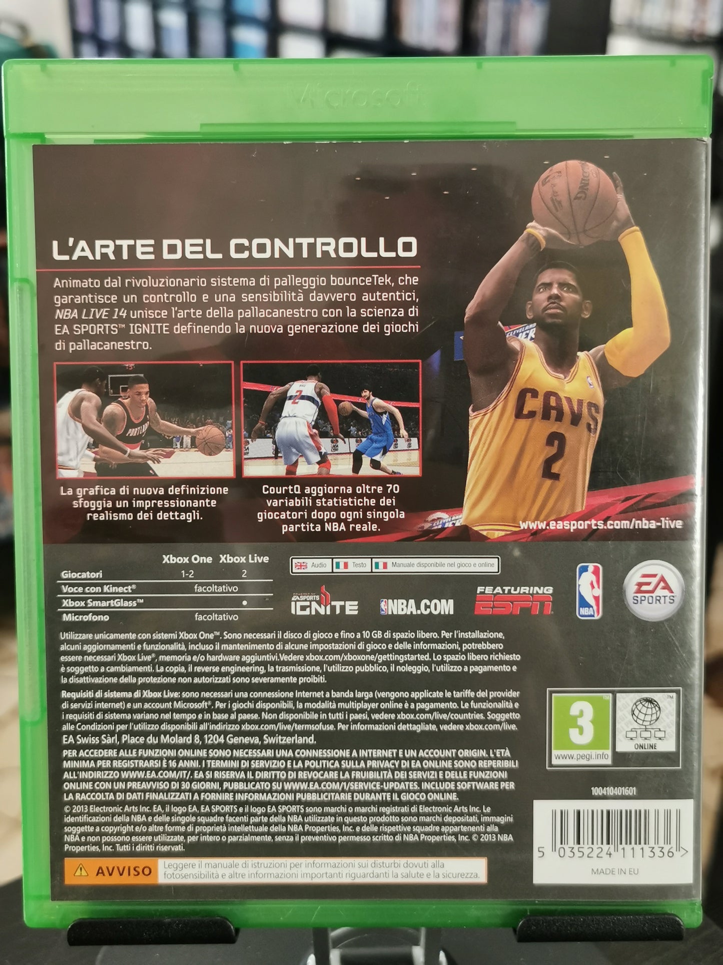NBA Live 14 (Xbox One)